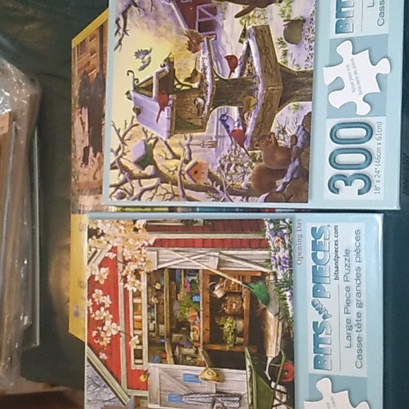 🧩 Ravensburger 1000 ” PUZZLE the BEACH HUT 🏖️ - Picture 3 of 16